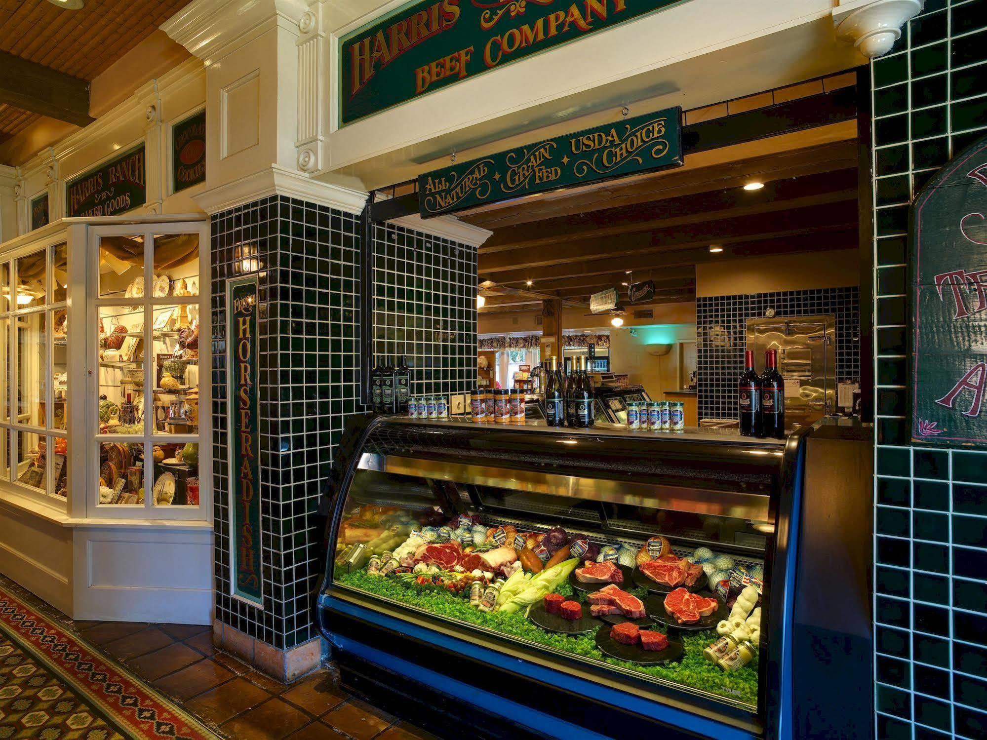 Harris Ranch Inn And Restaurant Huron Eksteriør bilde